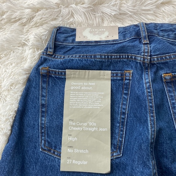 EVERLANE The Curvy ’90s Cheeky® Jean - Picture 10 of 11